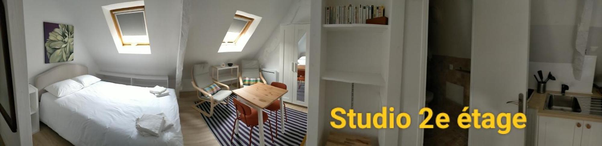 Le 1 St Yves Studios Tréguier Eksteriør bilde